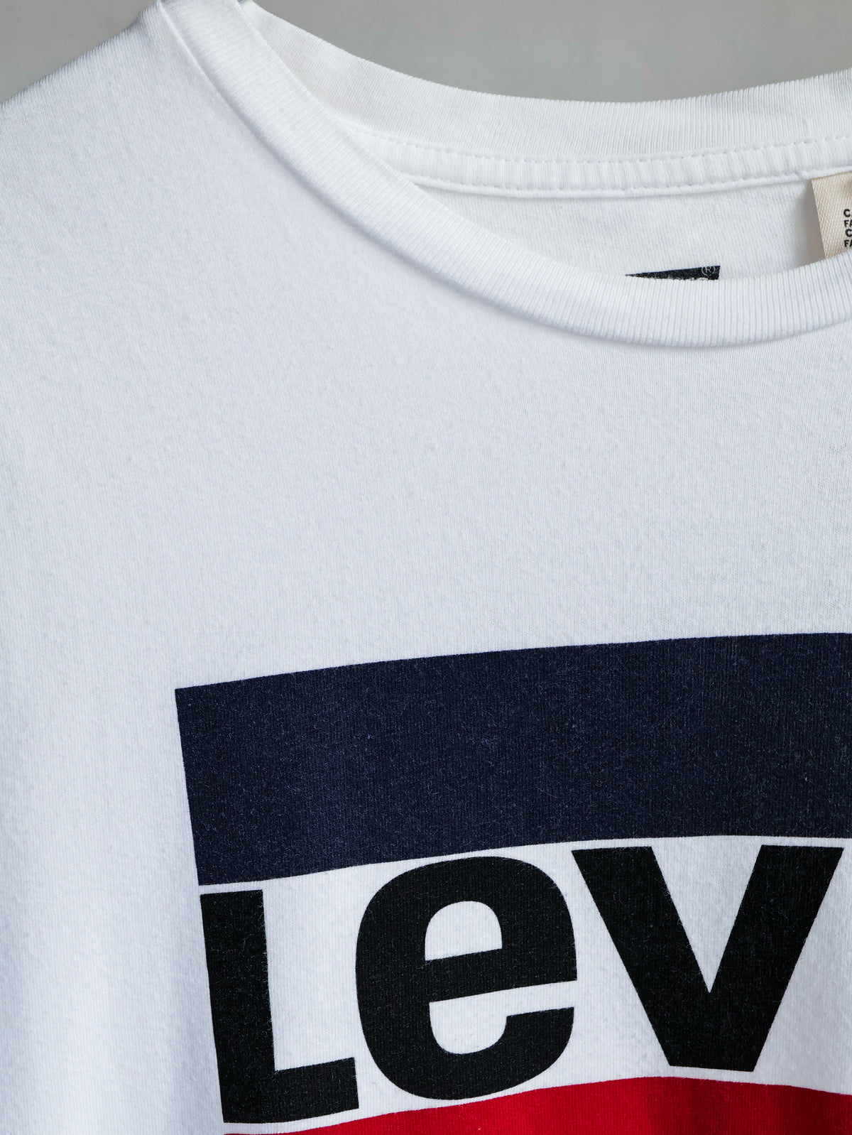 【sizeS-M】Levi's Side-Slit T-shirt(Remake)