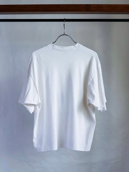 【sizeM-L】1990's Train Graphic Tee (Remake / MADE IN USA)