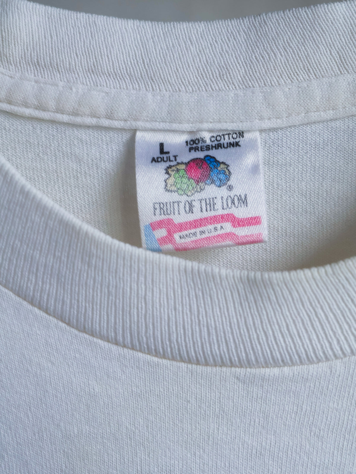 【sizeM-L】1990's Train Graphic Tee (Remake / MADE IN USA)