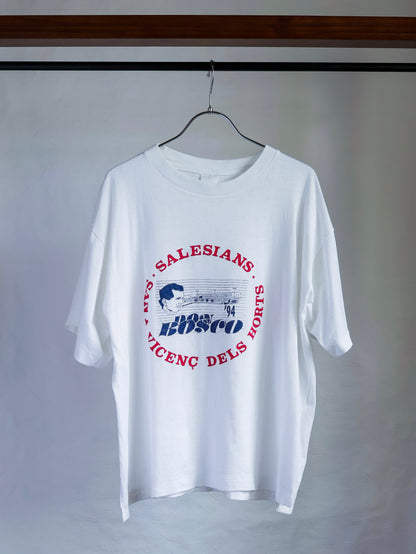 【sizeM-L】1980's "JAZZ"Body Event T-Shirt (Remake)