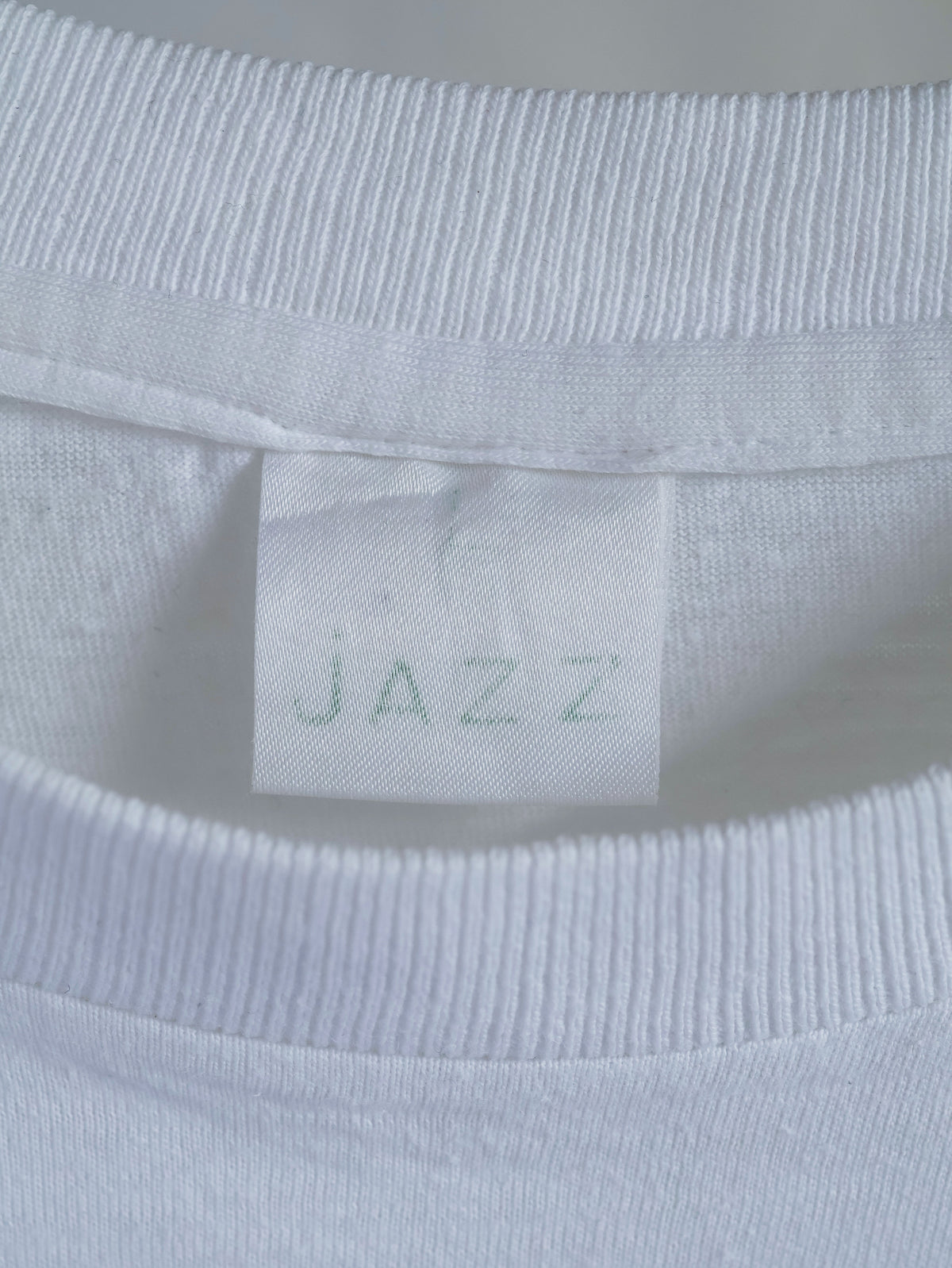 【sizeM-L】1980's "JAZZ"Body Event T-Shirt (Remake)