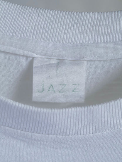 【sizeM-L】1980's "JAZZ"Body Event T-Shirt (Remake)