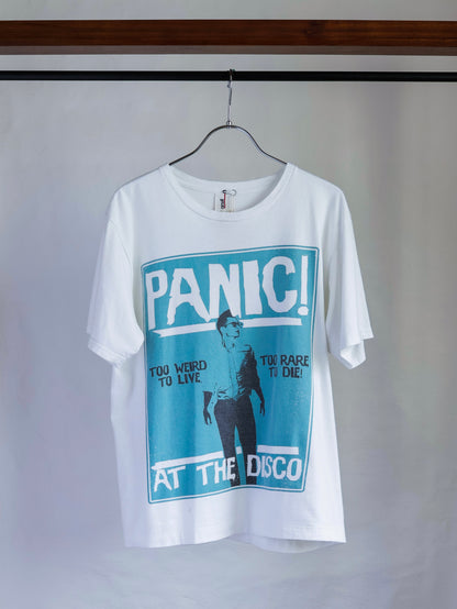 【sizeM-L】Panic! At The Disco Tour T-shirt(Remake)