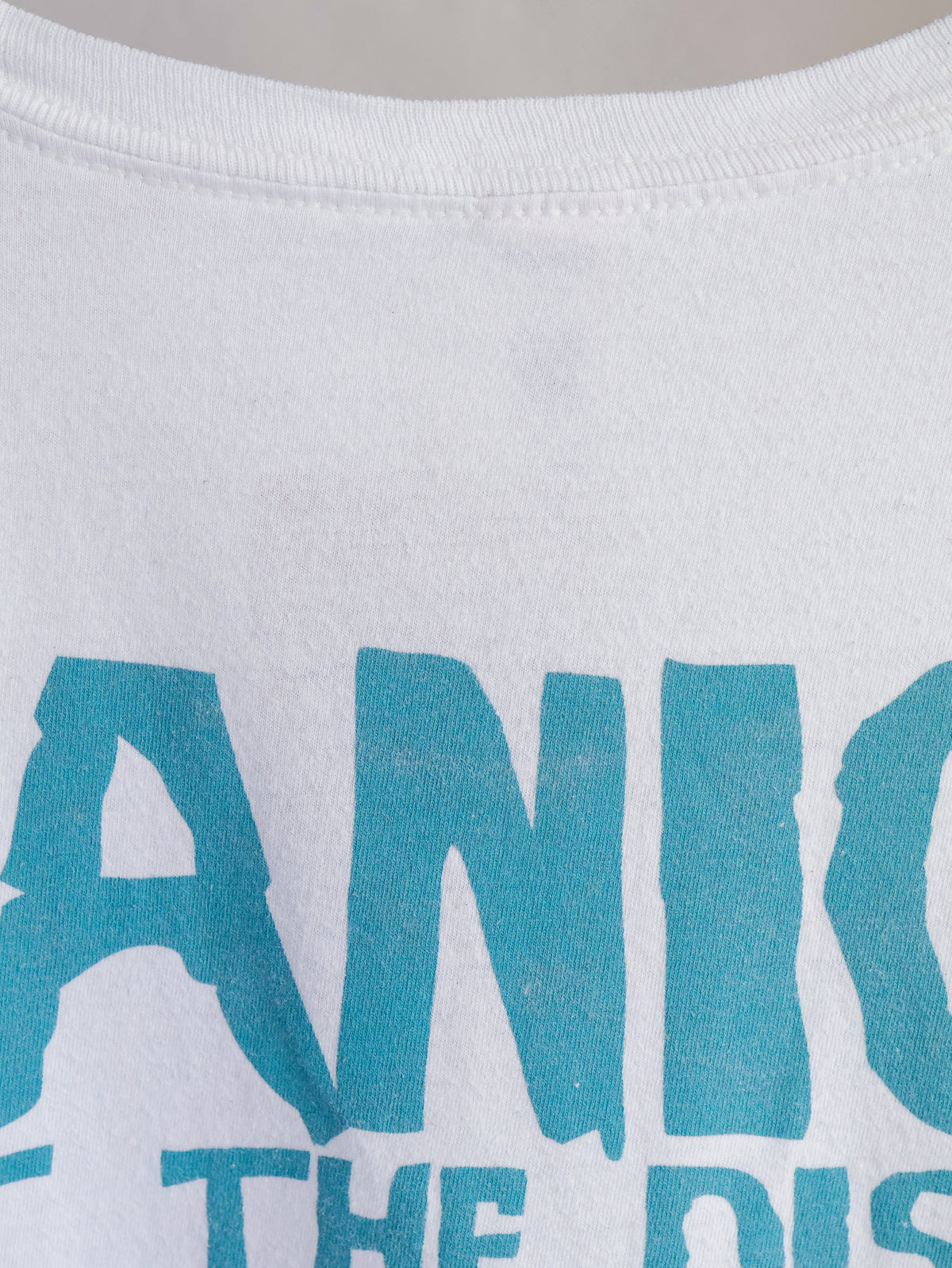 【sizeM-L】Panic! At The Disco Tour T-shirt(Remake)