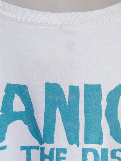【sizeM-L】Panic! At The Disco Tour T-shirt(Remake)