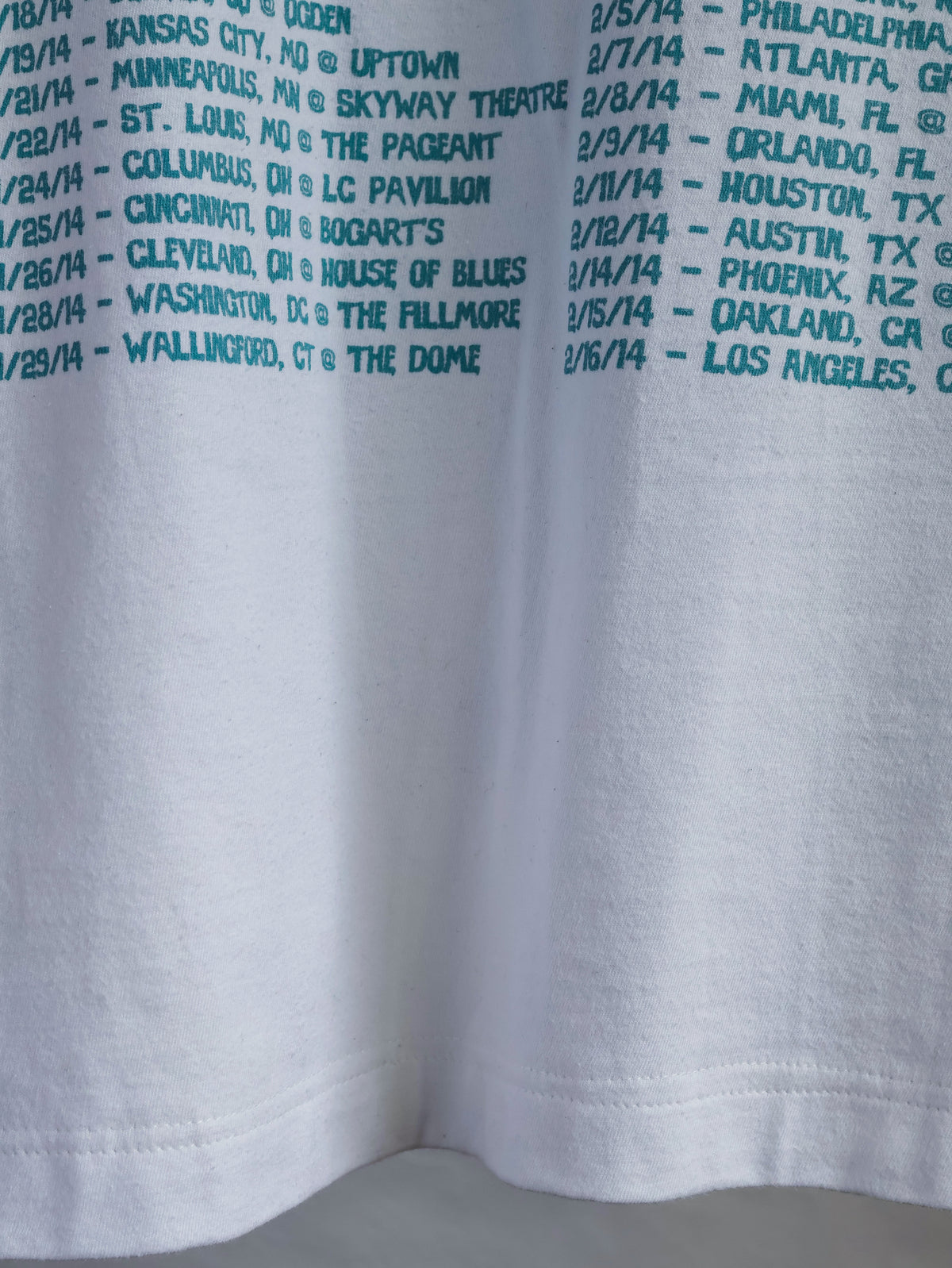 【sizeM-L】Panic! At The Disco Tour T-shirt(Remake)