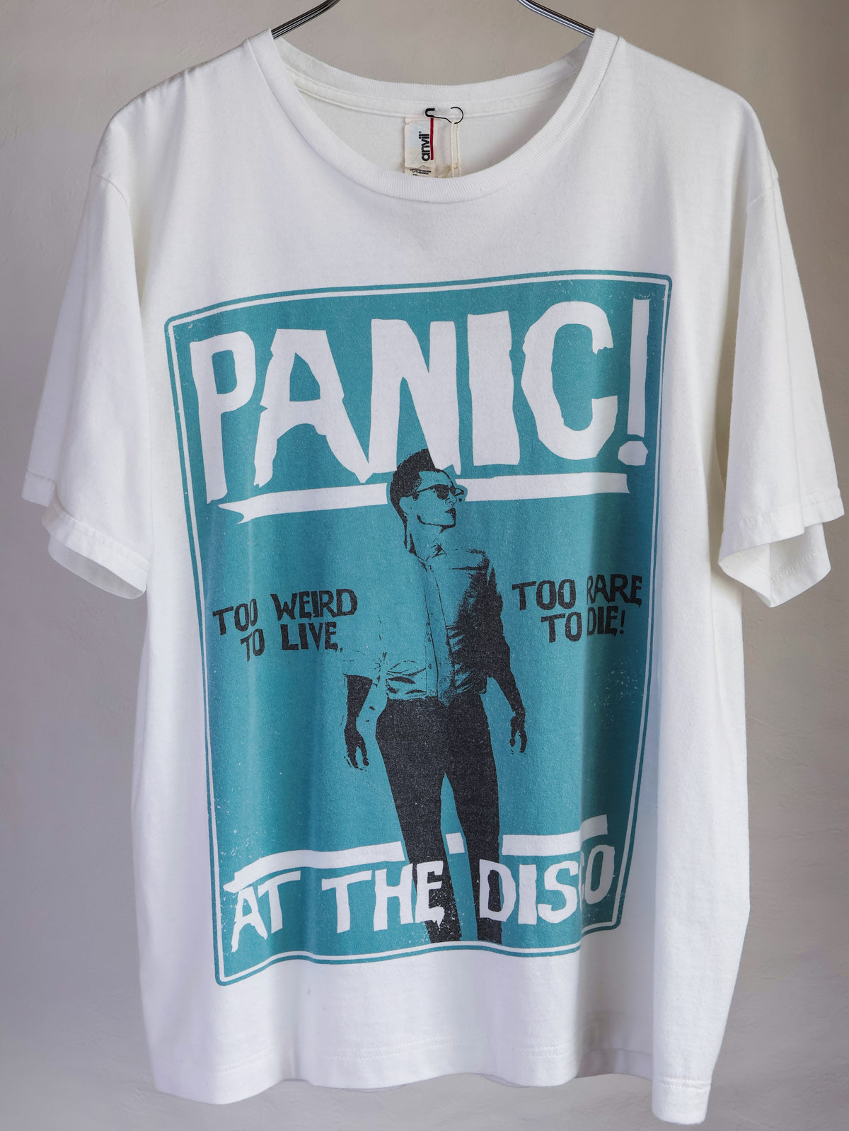 【sizeM-L】Panic! At The Disco Tour T-shirt(Remake)