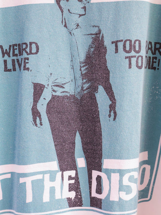 【sizeM-L】Panic! At The Disco Tour T-shirt(Remake)