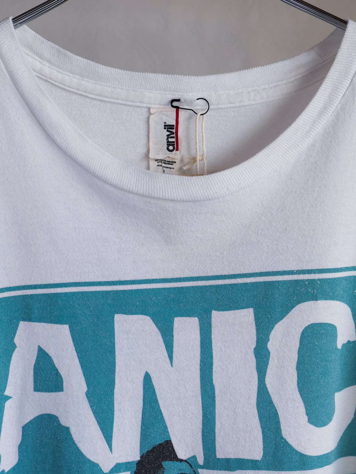 【sizeM-L】Panic! At The Disco Tour T-shirt(Remake)