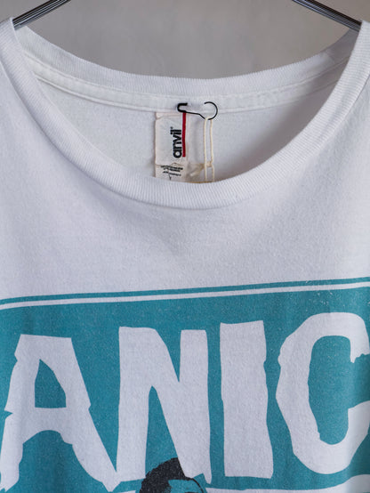 【sizeM-L】Panic! At The Disco Tour T-shirt(Remake)