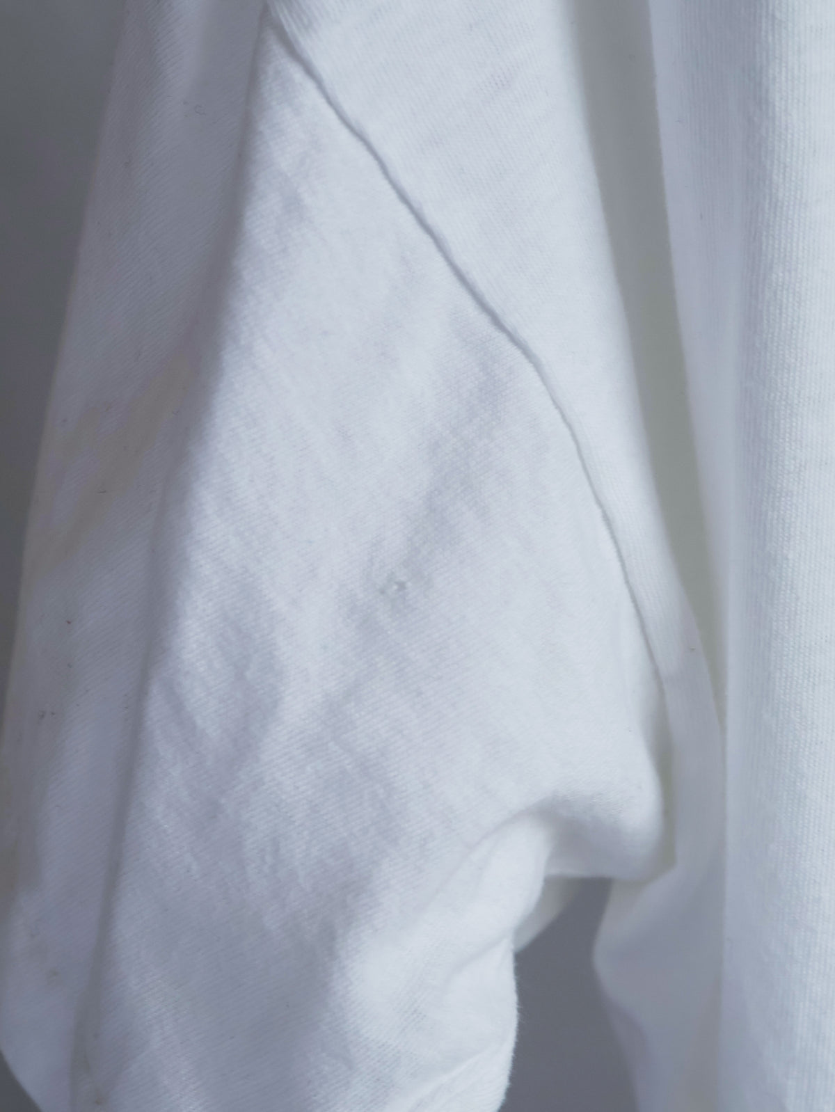 【sizeM-L】1990’sFrench joke message T-shirt(Remake)