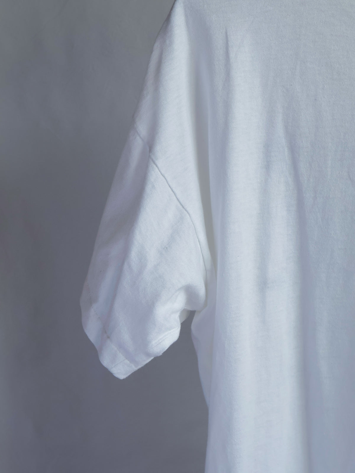 【sizeM-L】1990’sFrench joke message T-shirt(Remake)
