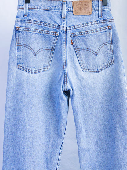【27inch】1990’s Levi's 550 Student Fit(Made in Colombia)