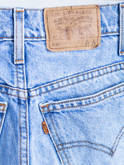 【27inch】1990’s Levi's 550 Student Fit(Made in Colombia)