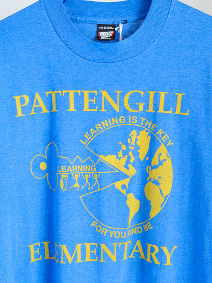 【sizeS-M】School Graphic T-Shirt(Made In U.S.A)