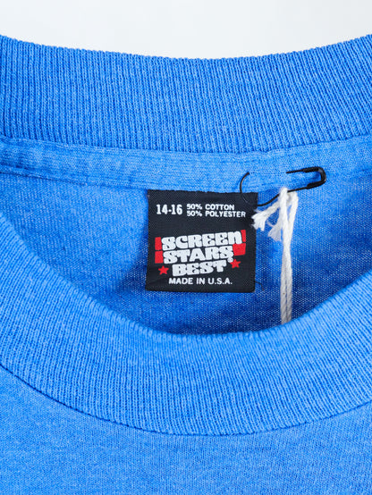 【sizeS-M】School Graphic T-Shirt(Made In U.S.A)
