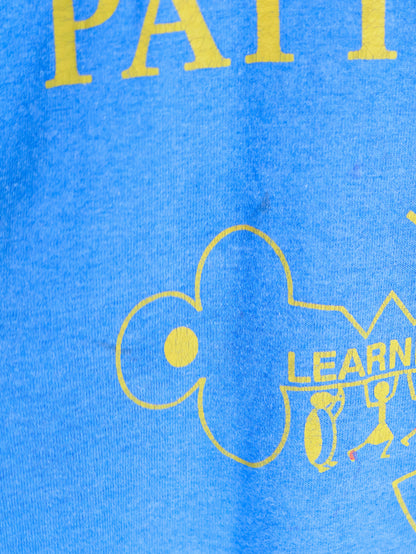 【sizeS-M】School Graphic T-Shirt(Made In U.S.A)