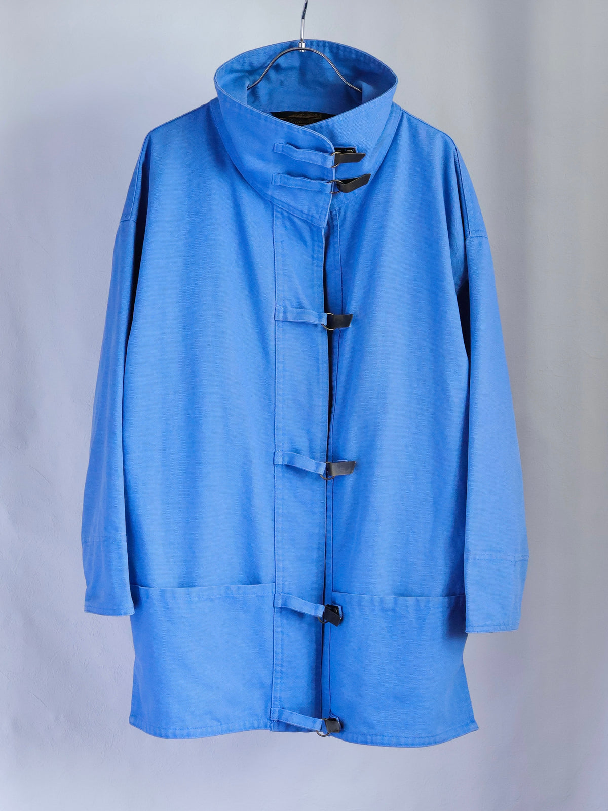 【sizeM】1980’s Eddie Bauer Metal Hook Cotton Jacket