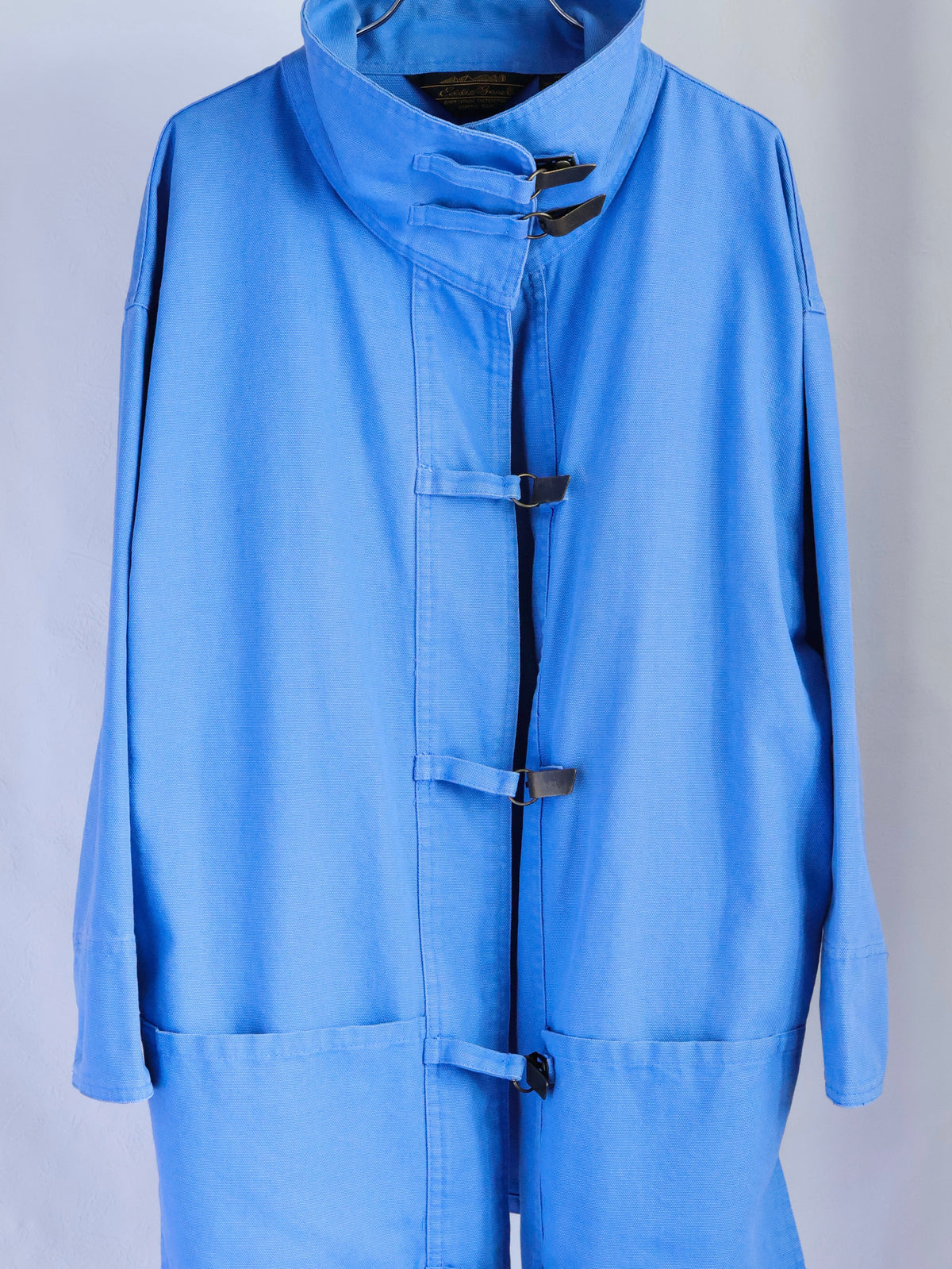 【sizeM】1980’s Eddie Bauer Metal Hook Cotton Jacket