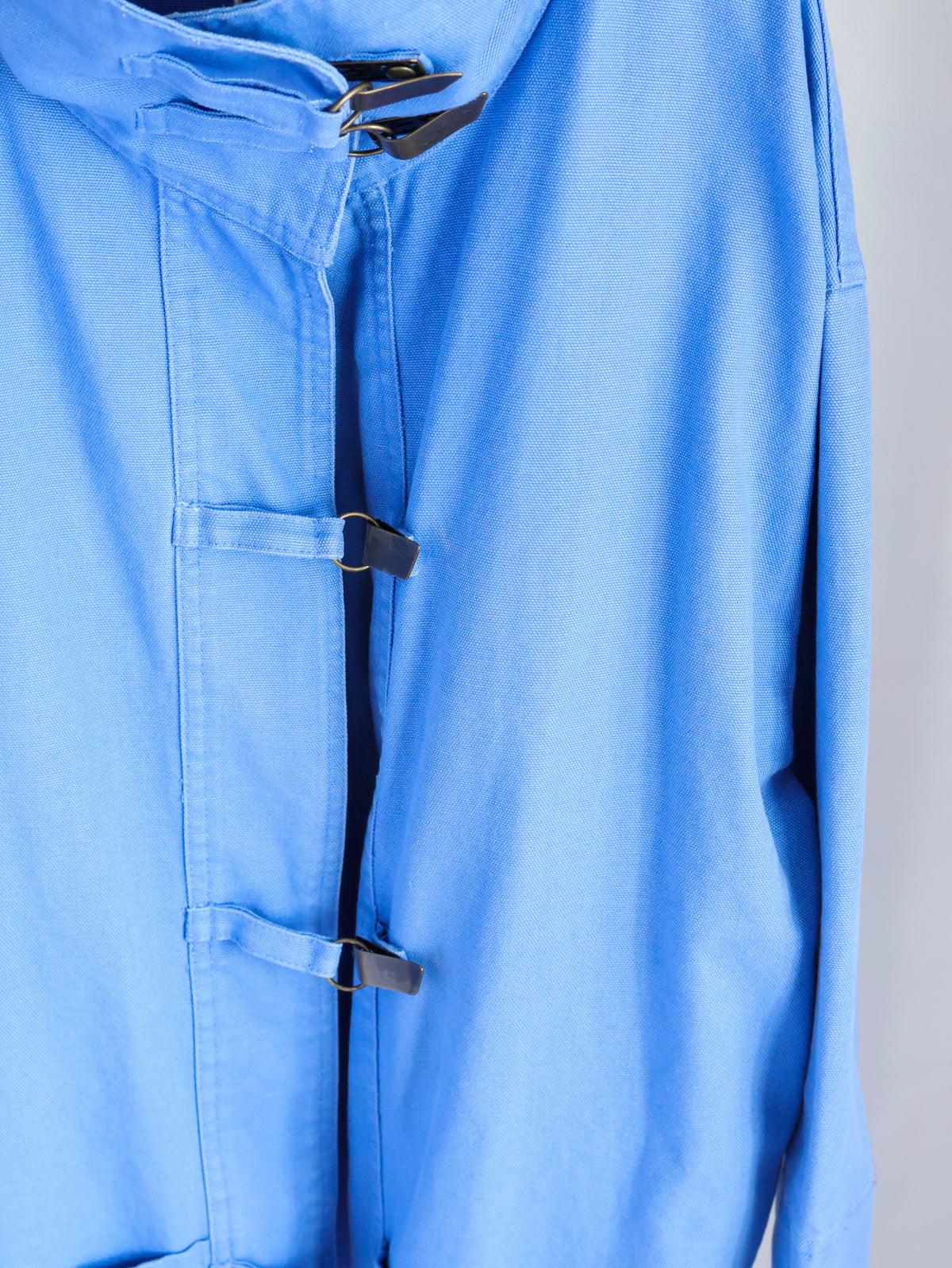 【sizeM】1980’s Eddie Bauer Metal Hook Cotton Jacket