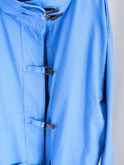 【sizeM】1980’s Eddie Bauer Metal Hook Cotton Jacket