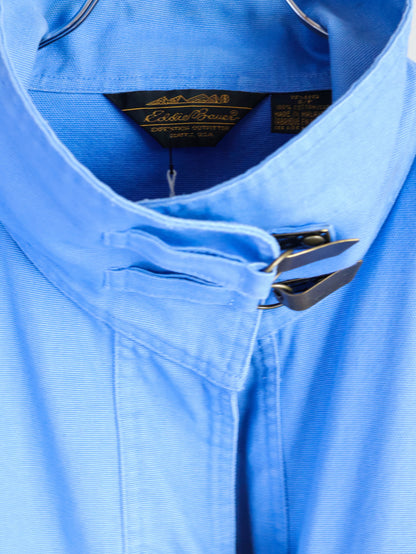 【sizeM】1980’s Eddie Bauer Metal Hook Cotton Jacket