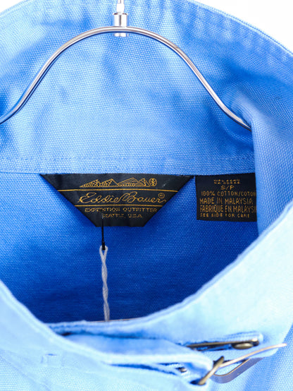 【sizeM】1980’s Eddie Bauer Metal Hook Cotton Jacket