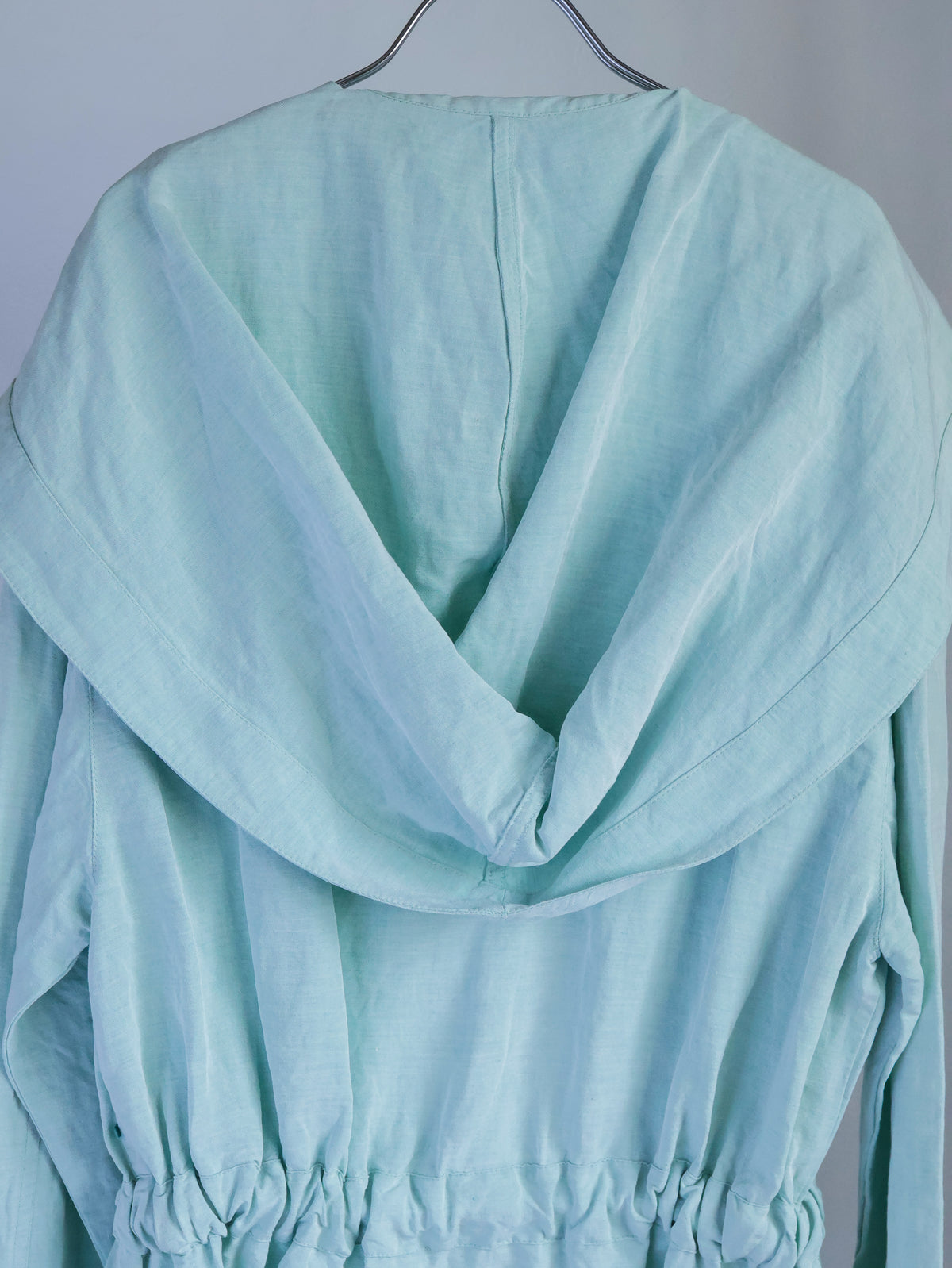 【sizeM】1980’s Linen-Viscose shawl collar Jacket(Made In Europe)