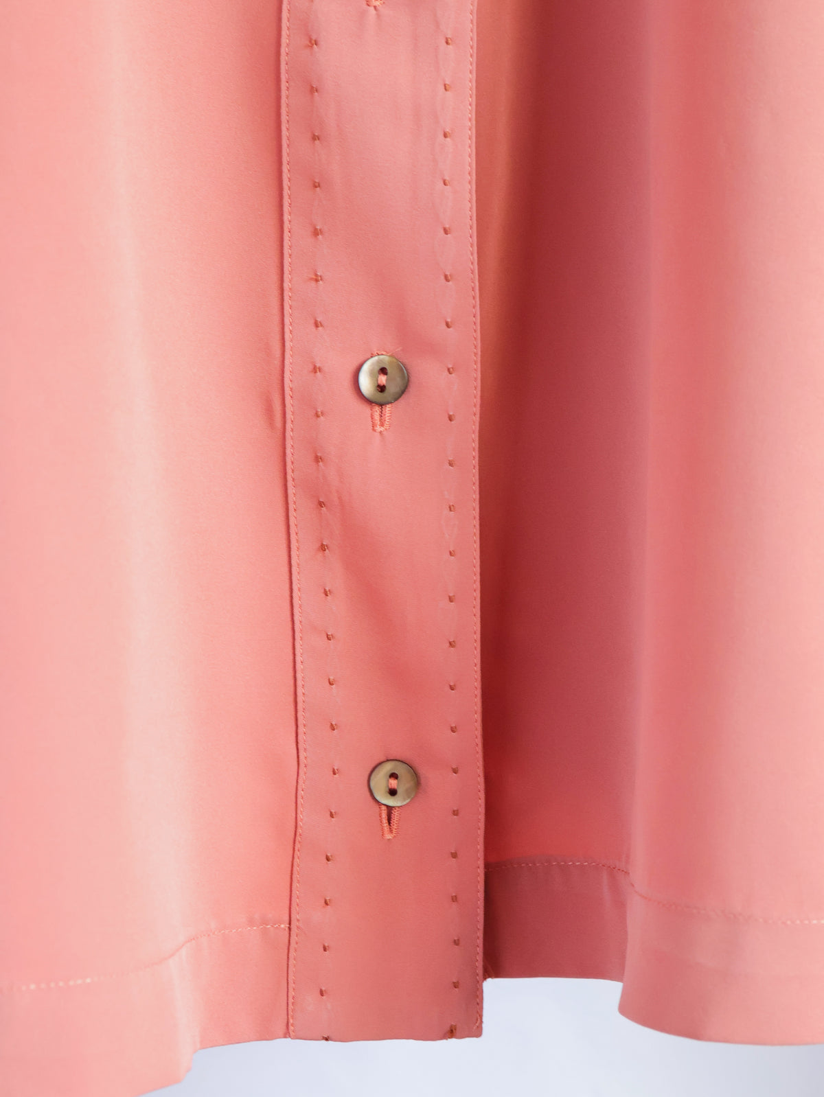 【sizeM】1970’s Dot-Accent Blouse