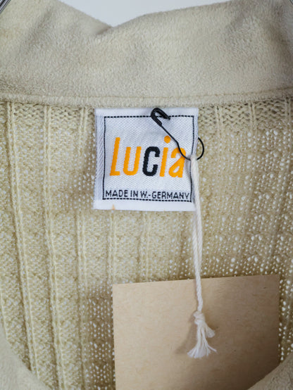【sizeM】1970’s Suede × Knit Docking Jacket(Made In W.-GERMANY)