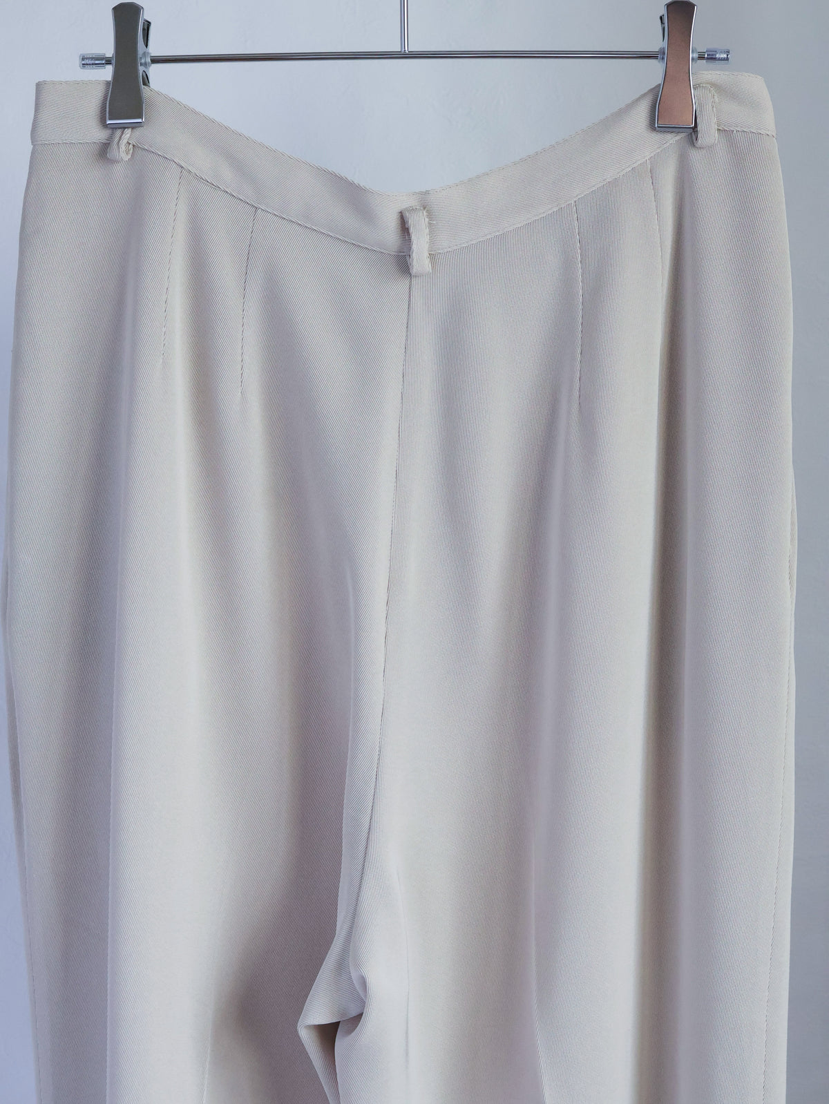 【sizeL】1980's 2-Tuck Tapered Slacks Pants