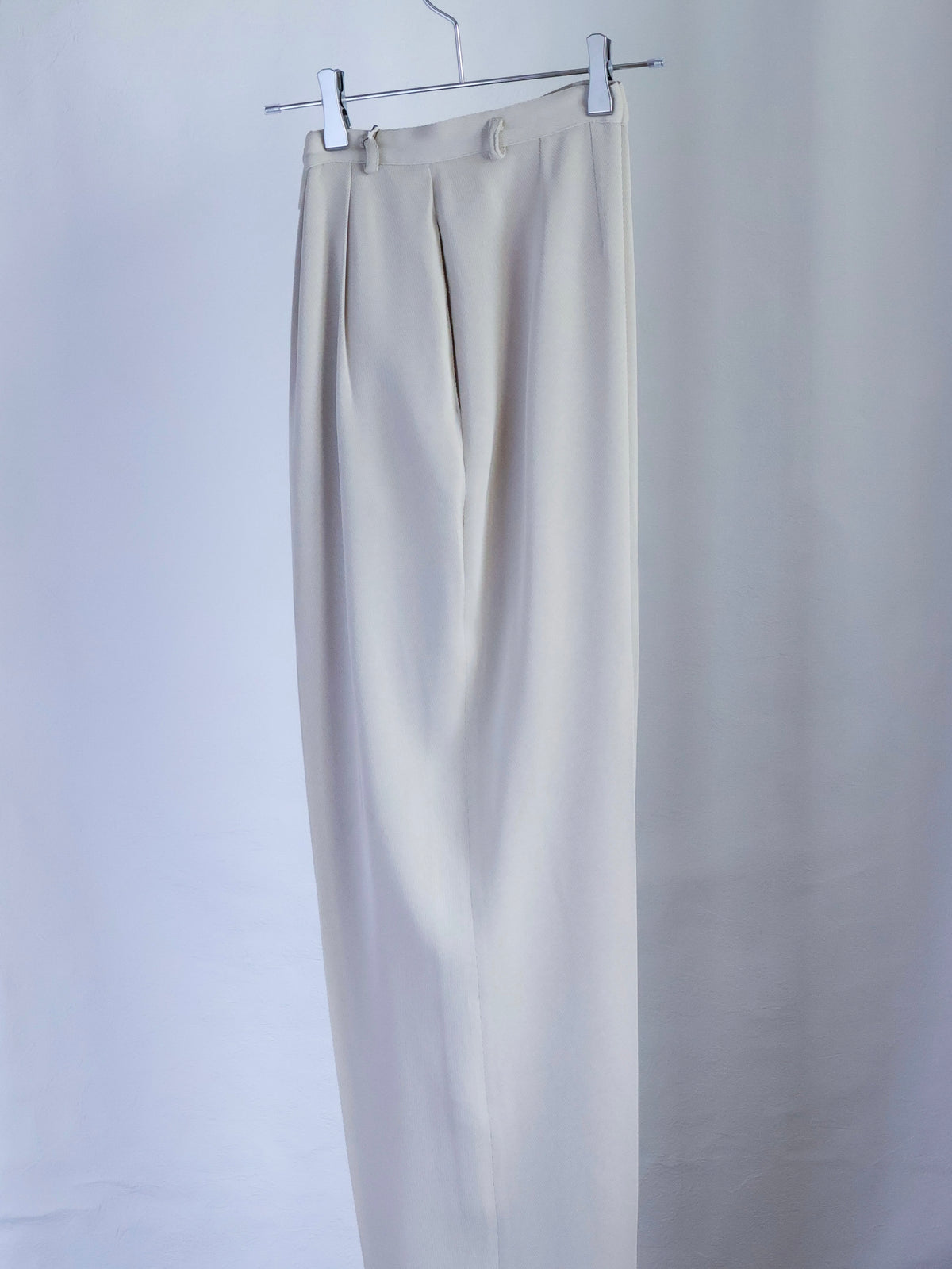 【sizeL】1980's 2-Tuck Tapered Slacks Pants
