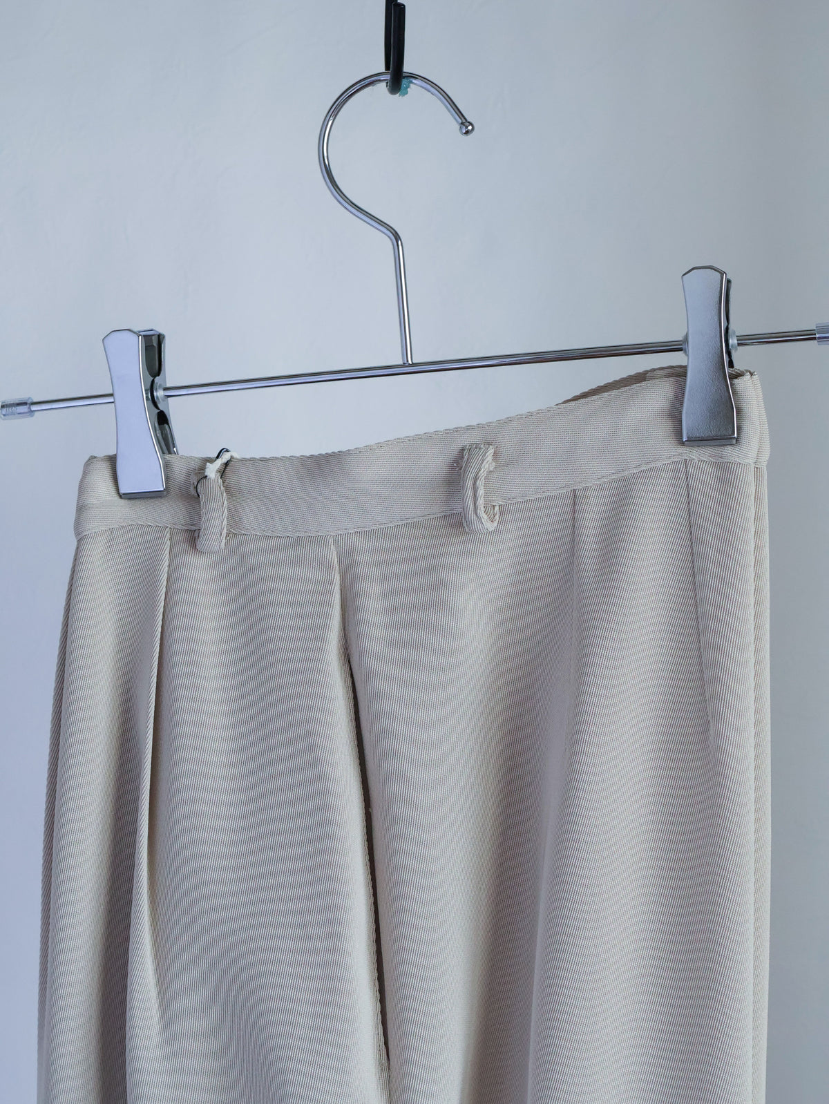 【sizeL】1980's 2-Tuck Tapered Slacks Pants