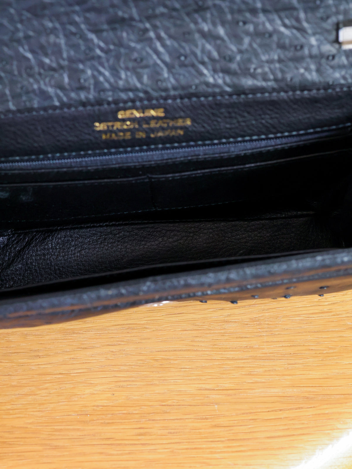 1990's JRA Tag Ostrich Shoulder Bag