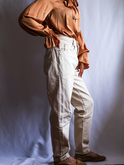 【sizeM】1990’s Marithé + François Girbaud Cotton Tapered Pants