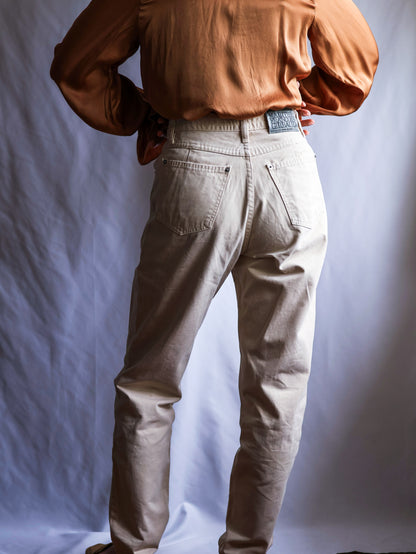 【sizeM】1990’s Marithé + François Girbaud Cotton Tapered Pants